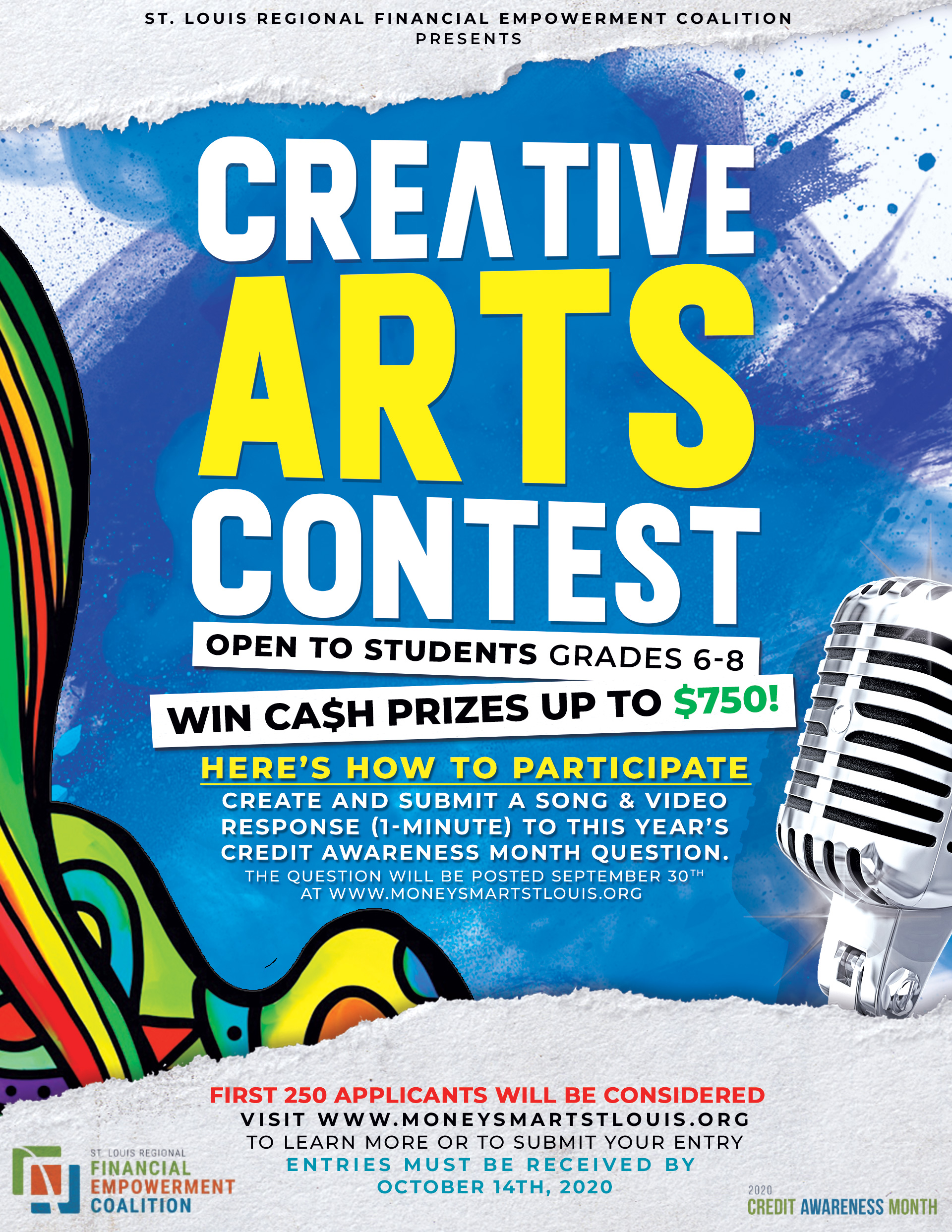 Cash prizes for creative arts competition Business News