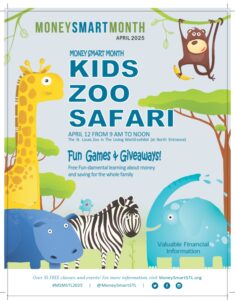 Kids Zoo Safari flyer